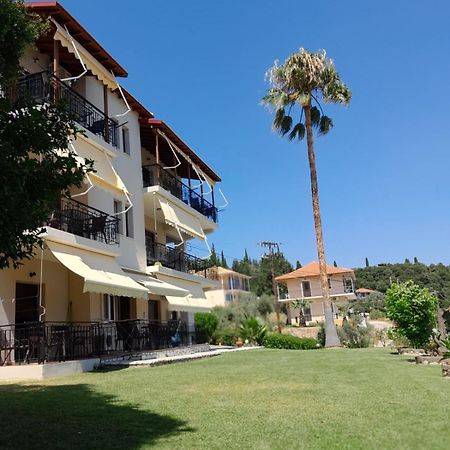 Aggeliki Apartments 尼基亚娜 外观 照片
