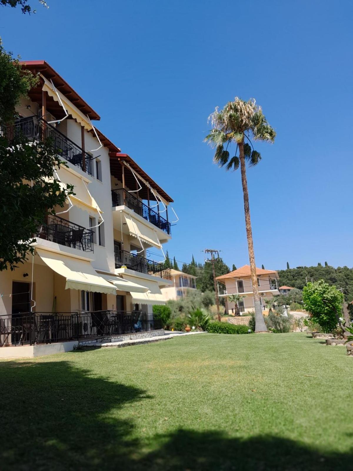Aggeliki Apartments 尼基亚娜 外观 照片