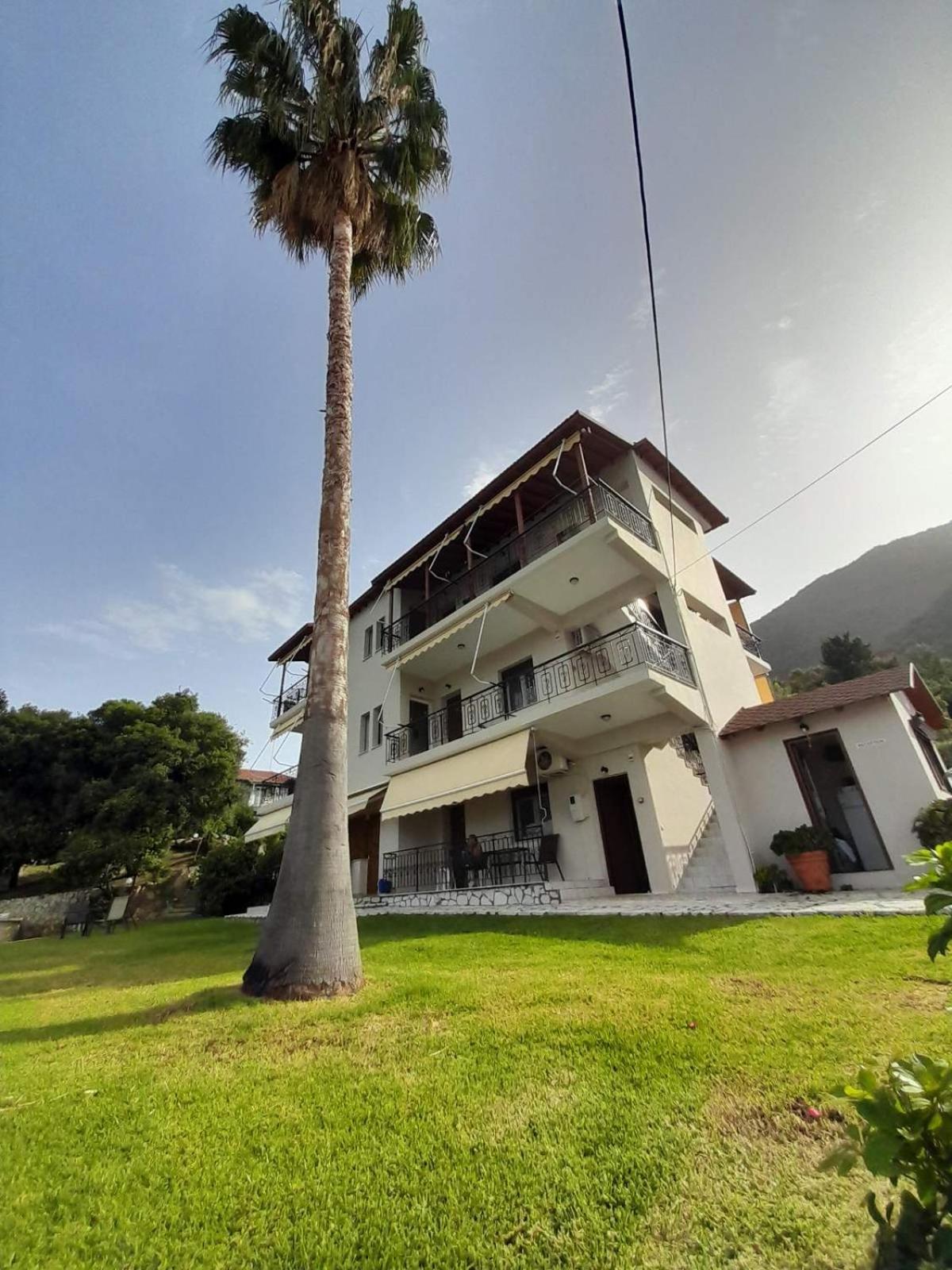 Aggeliki Apartments 尼基亚娜 外观 照片