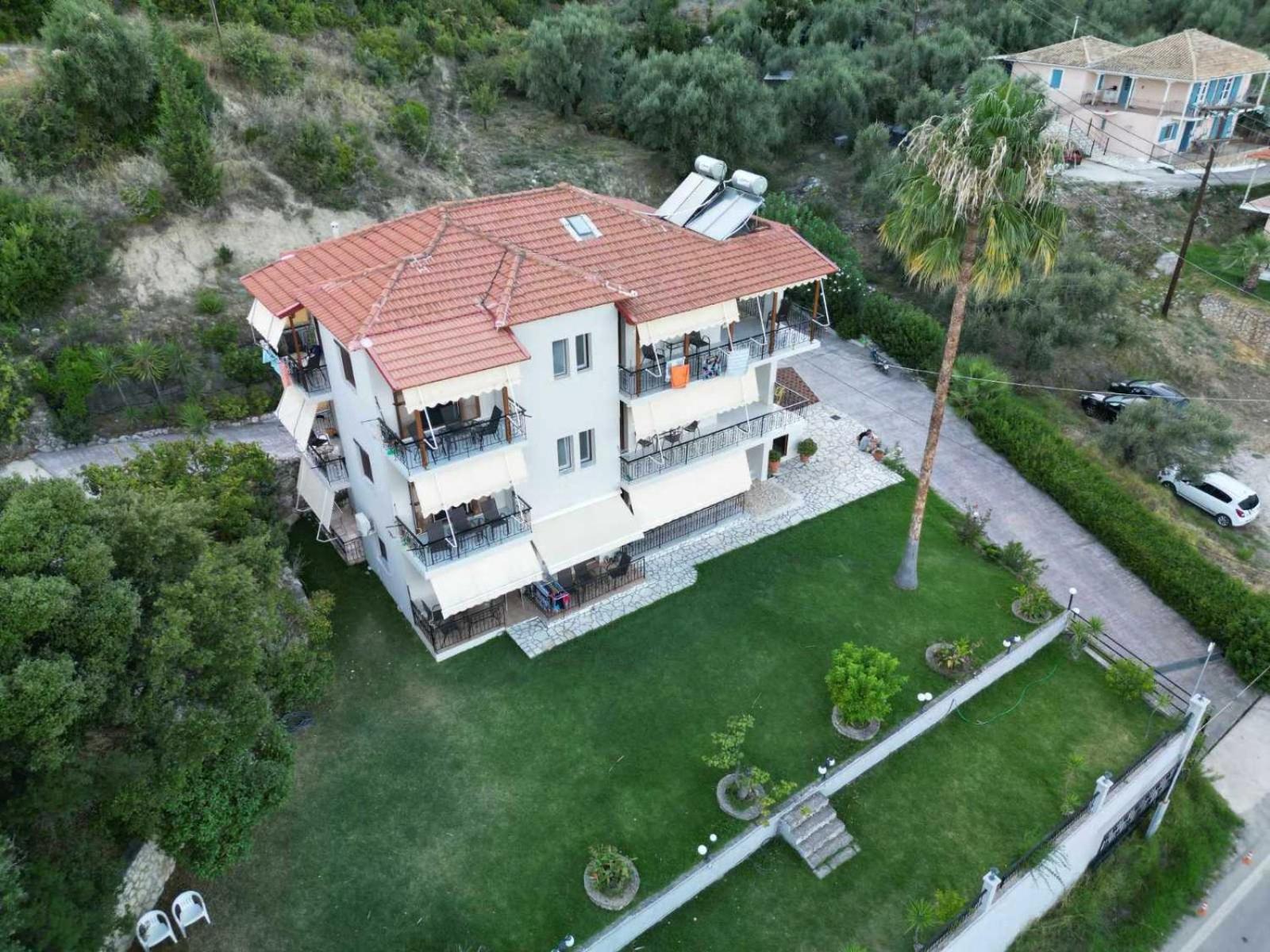 Aggeliki Apartments 尼基亚娜 外观 照片