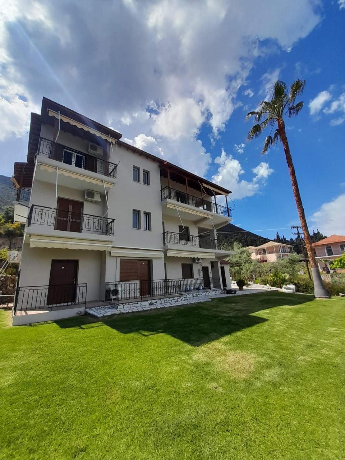 Aggeliki Apartments 尼基亚娜 外观 照片